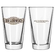 Big Lebowski Pint Glass